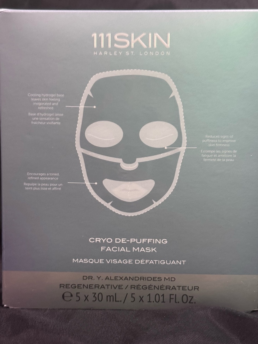 111SKIN Cryo De-Puffing Facial Mask